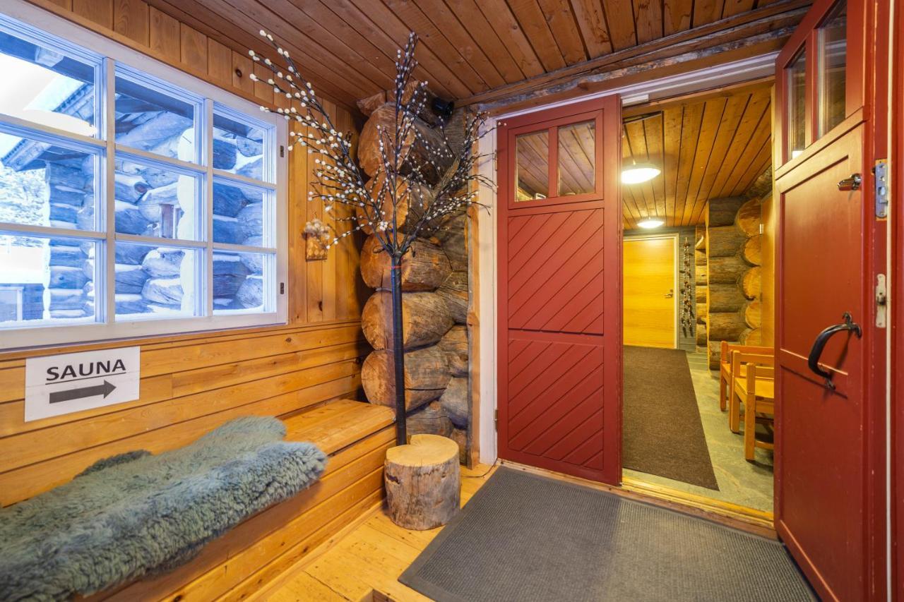 Kuukkeli Apartments Pikku-Hirvas Ja Porotokka Saariselkä Exterior foto