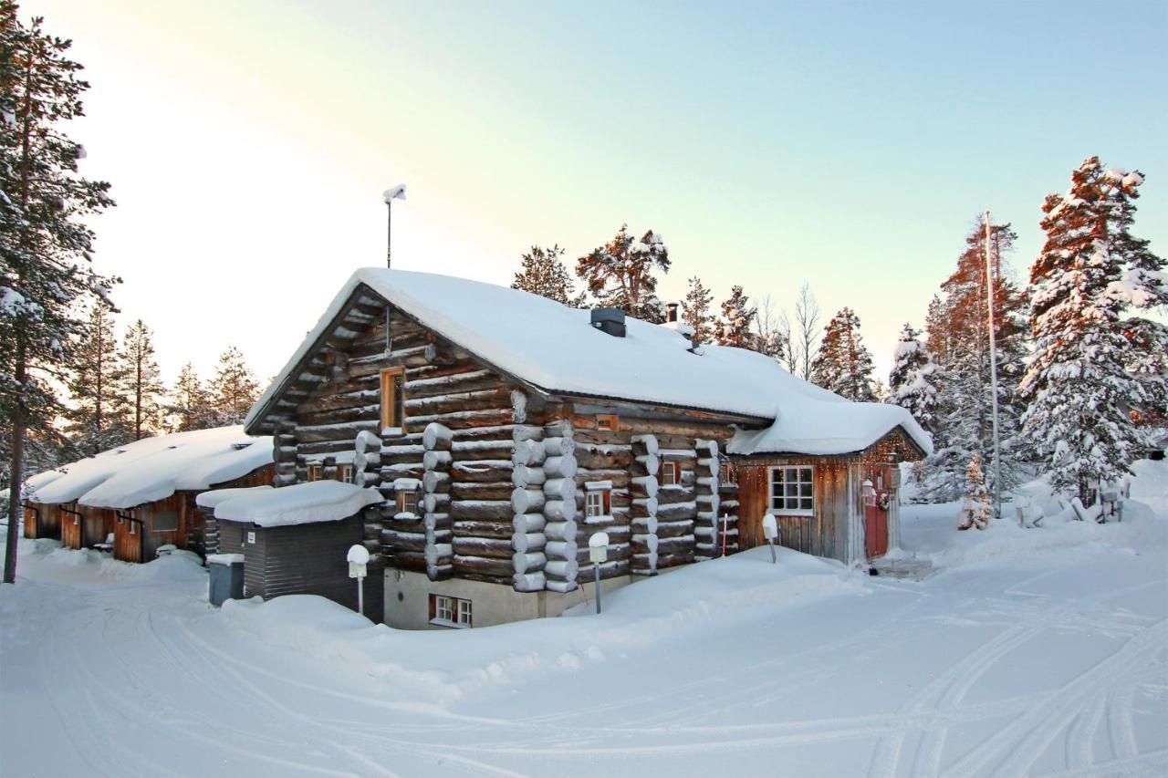 Kuukkeli Apartments Pikku-Hirvas Ja Porotokka Saariselkä Exterior foto