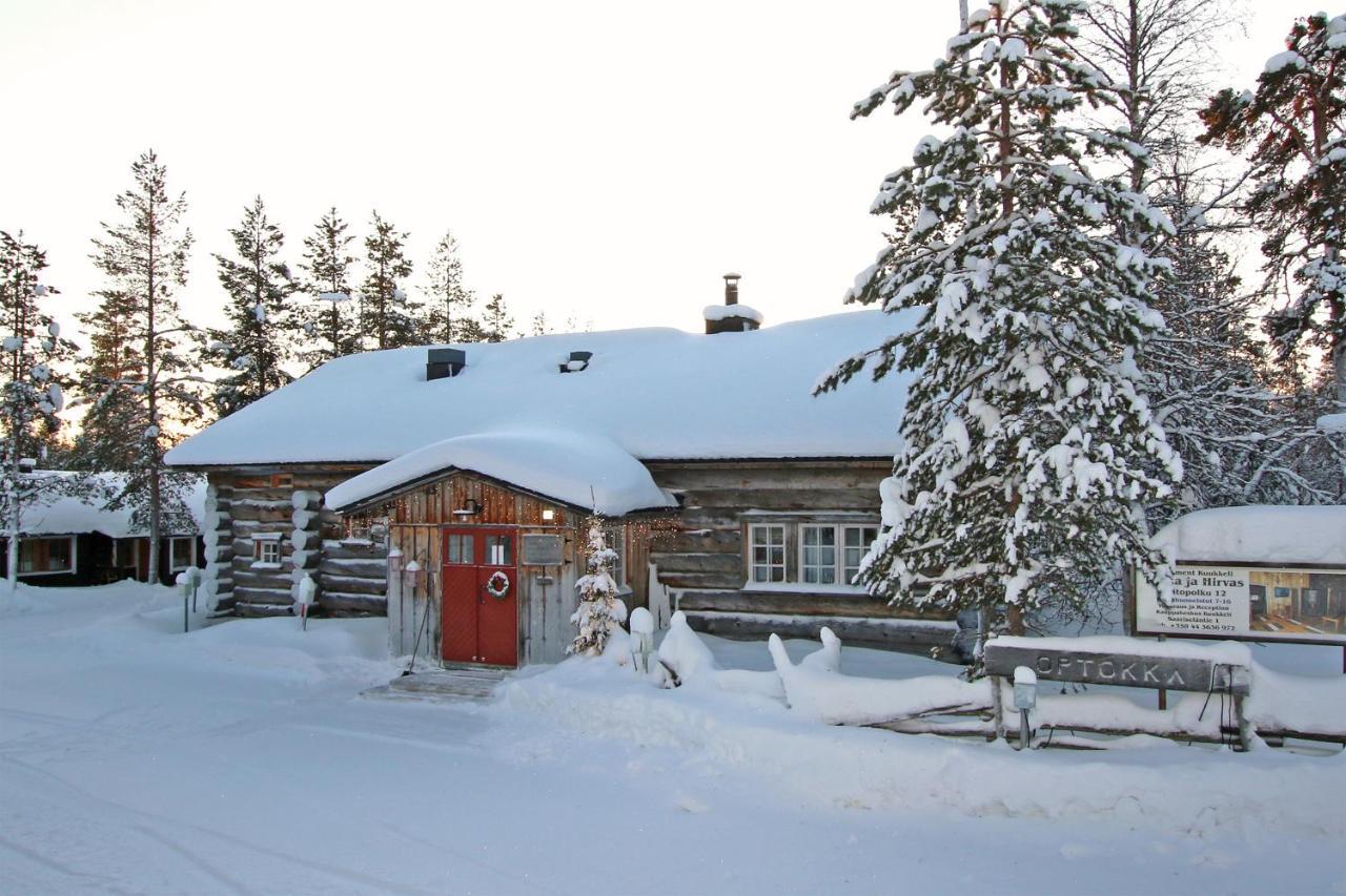 Kuukkeli Apartments Pikku-Hirvas Ja Porotokka Saariselkä Exterior foto