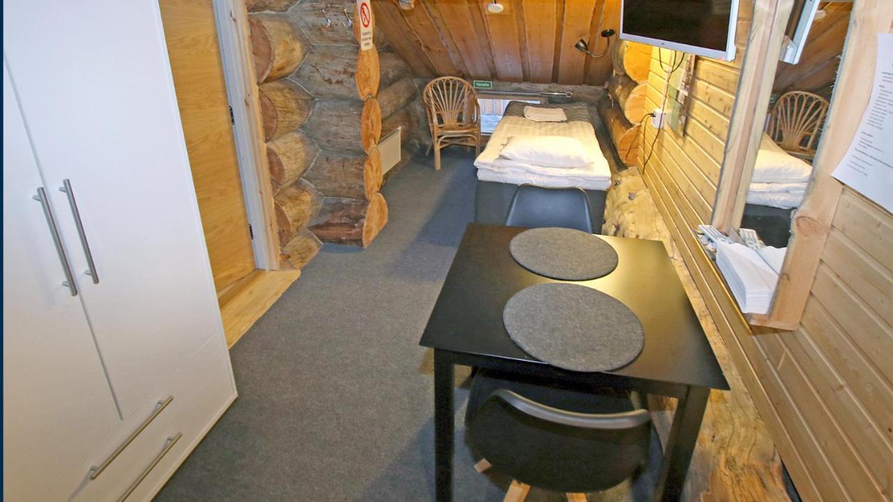 Kuukkeli Apartments Pikku-Hirvas Ja Porotokka Saariselkä Exterior foto