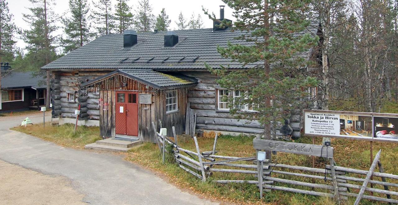 Kuukkeli Apartments Pikku-Hirvas Ja Porotokka Saariselkä Exterior foto