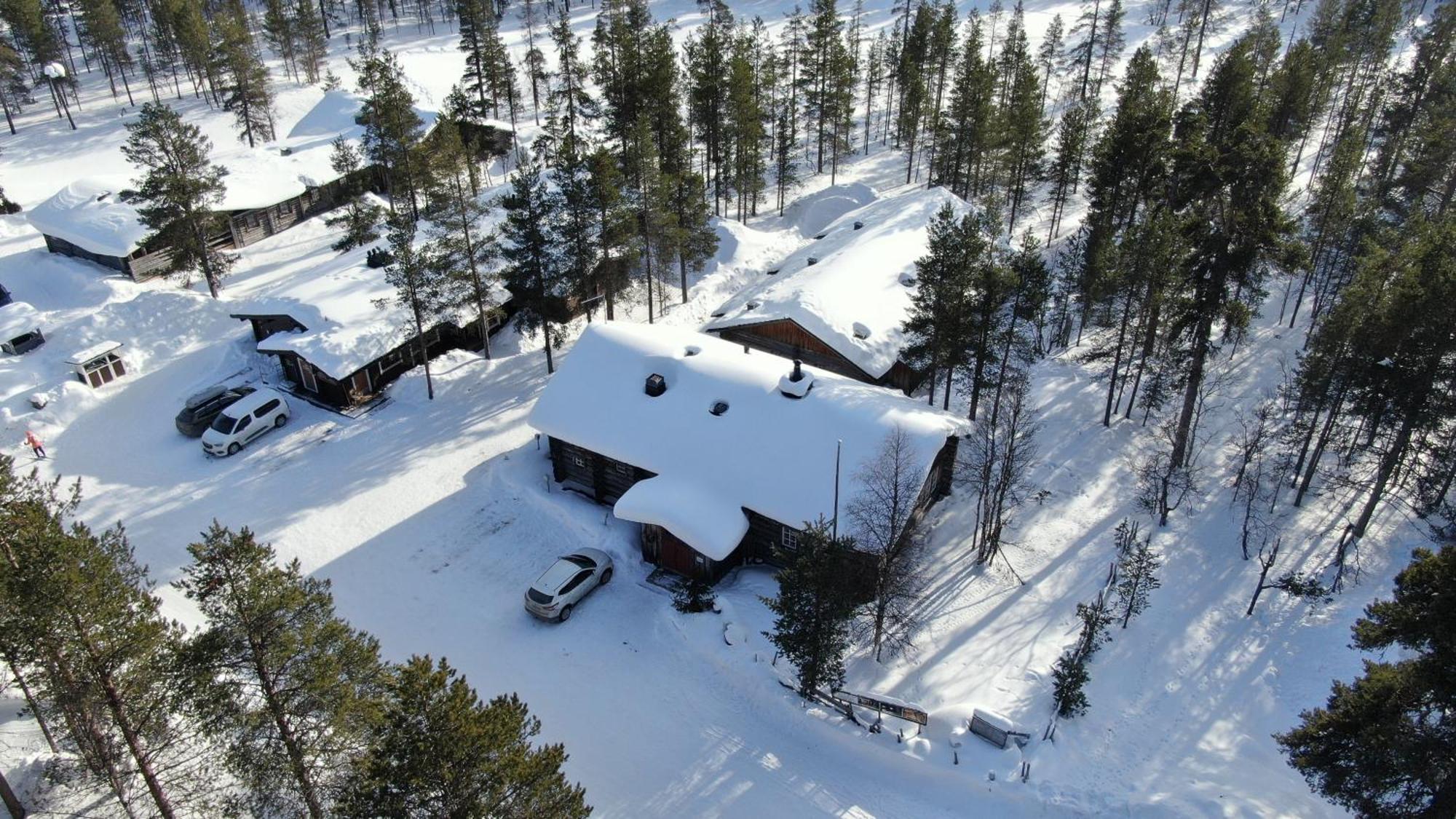 Kuukkeli Apartments Pikku-Hirvas Ja Porotokka Saariselkä Exterior foto