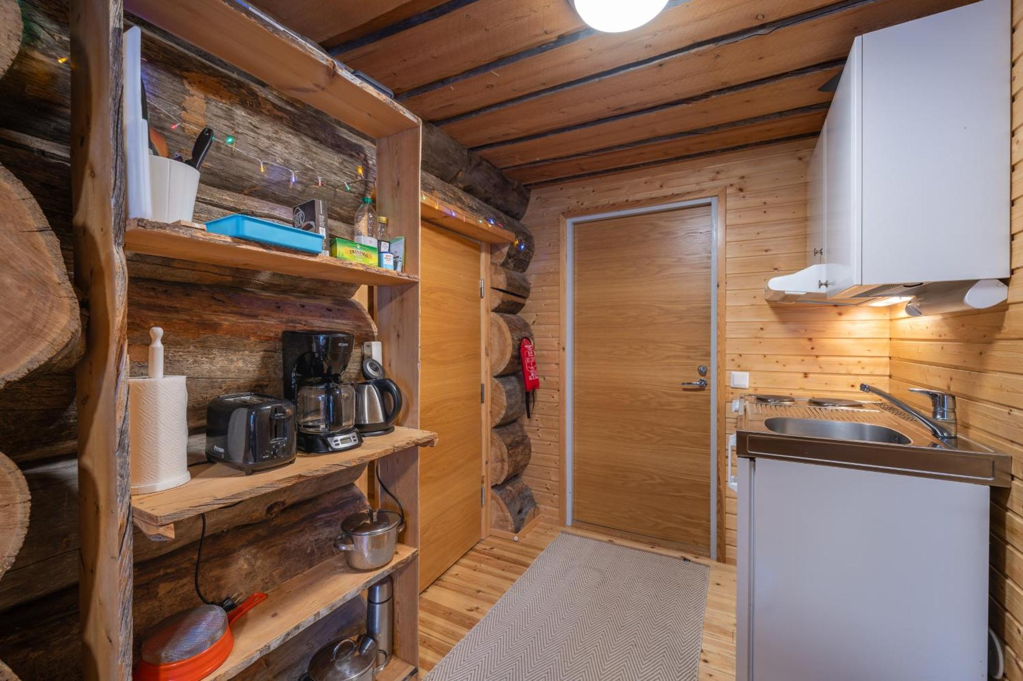 Kuukkeli Apartments Pikku-Hirvas Ja Porotokka Saariselkä Exterior foto