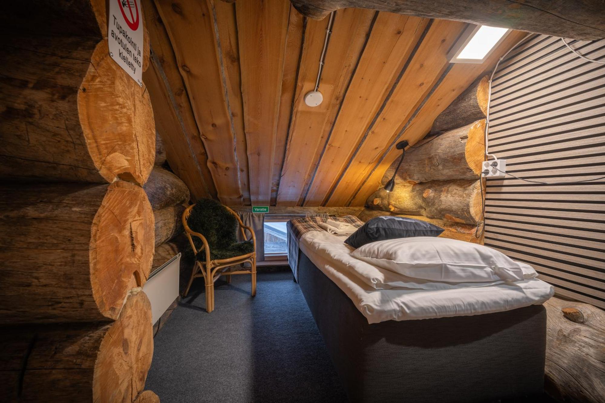 Kuukkeli Apartments Pikku-Hirvas Ja Porotokka Saariselkä Exterior foto