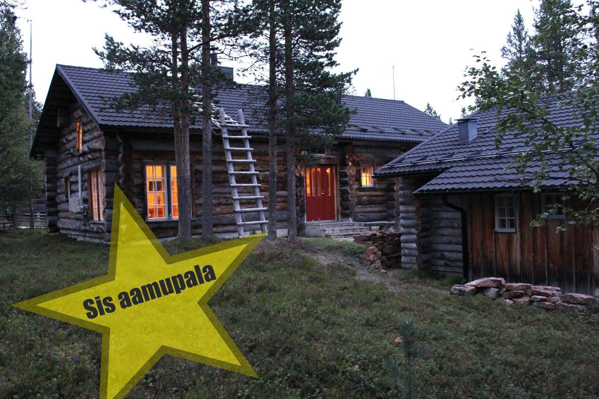 Kuukkeli Apartments Pikku-Hirvas Ja Porotokka Saariselkä Exterior foto